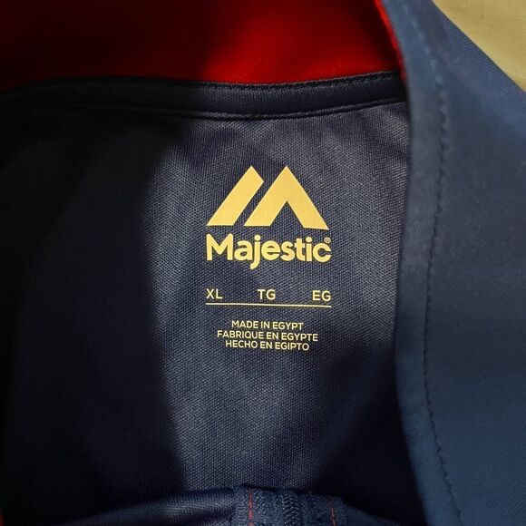 NEW Men's Texas Rangers Pullover Top Med, Large, XL NWT - Picture 6 of 11